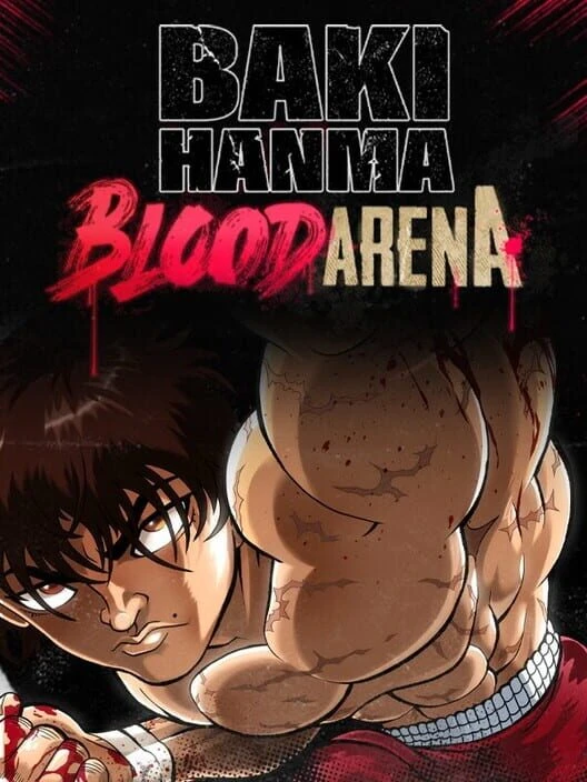 Couverture de Baki Hanma: Blood Arena