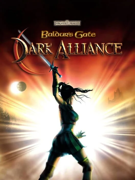Couverture de Baldur's Gate: Dark Alliance