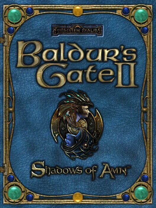Couverture de Baldur's Gate II: Shadows of Amn