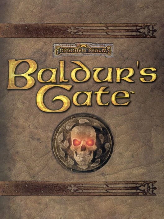 Couverture de Baldur's Gate