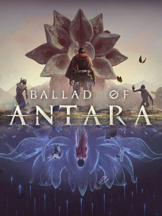 Couverture de Ballad of Antara