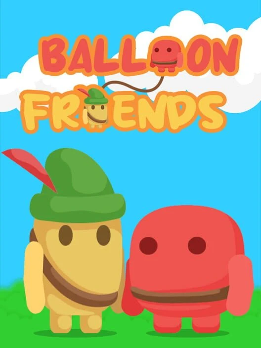Couverture de Balloon Friends