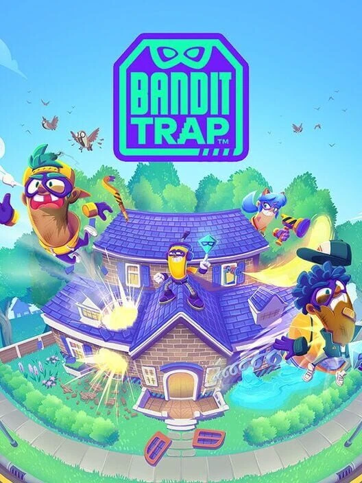 Couverture de Bandit Trap