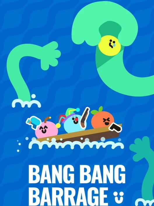 Couverture de Bang Bang Barrage