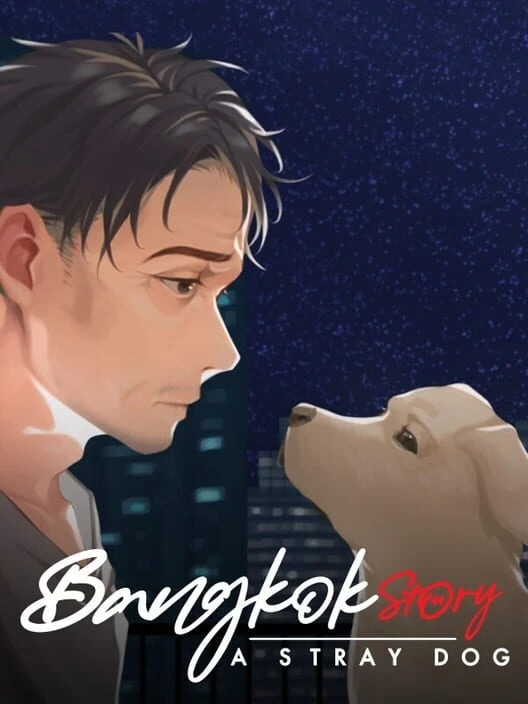 Couverture de Bangkok Story: A Stray Dog
