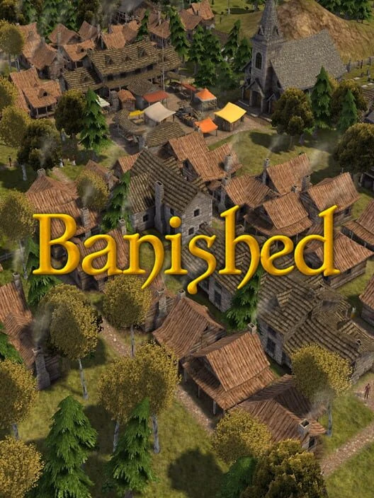 Couverture de Banished