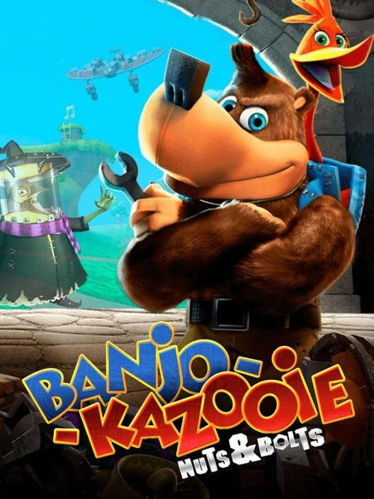 Couverture de Banjo-Kazooie: Nuts & Bolts