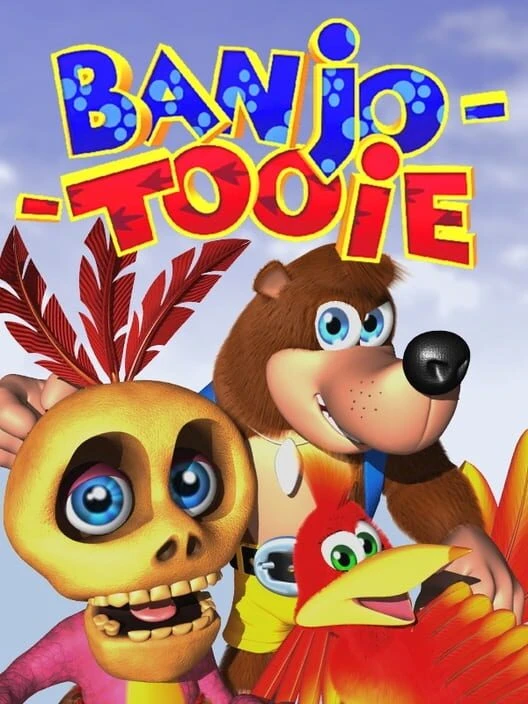 Couverture de Banjo-Tooie