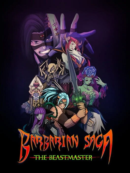 Couverture de Barbarian Saga: The Beastmaster