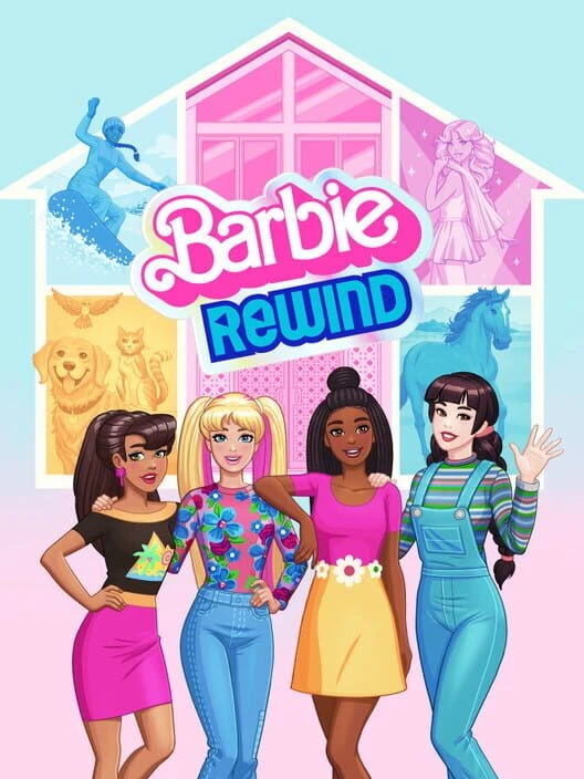 Couverture de Barbie Rewind