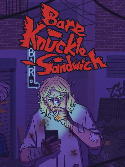Couverture de Bare Knuckle Sandwich