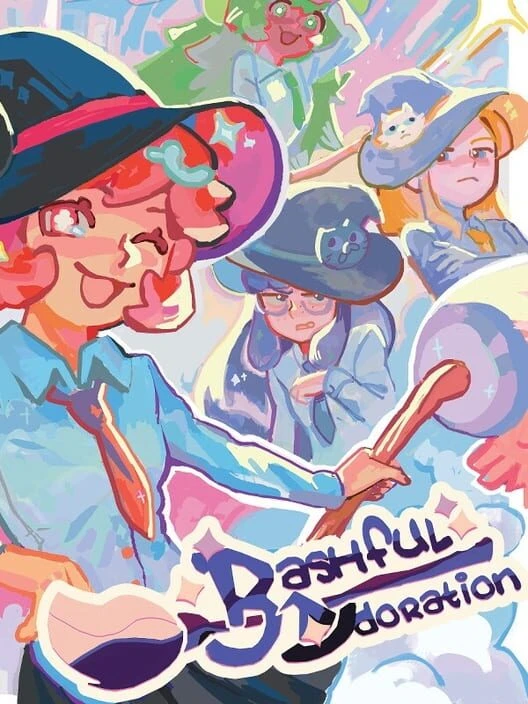 Couverture de Bashful Adoration