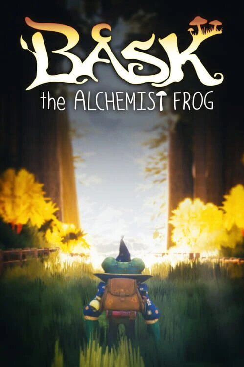 Couverture de Bask: The Alchemist Frog