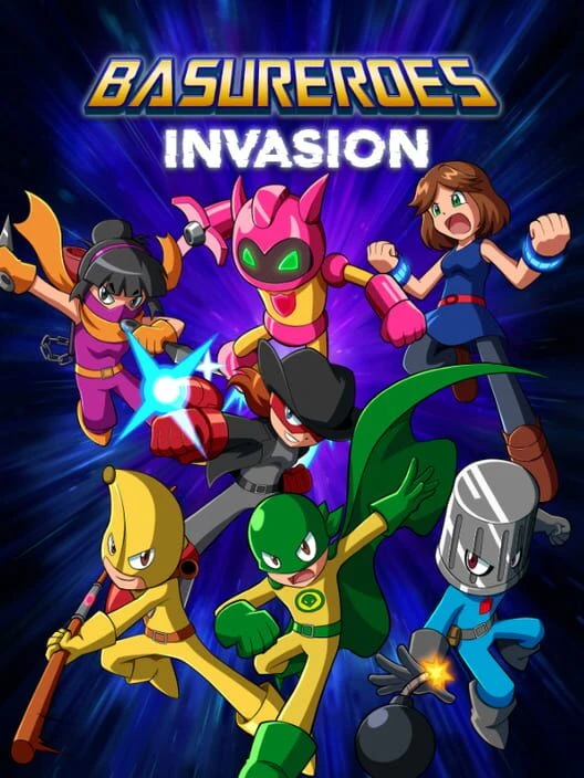 Couverture de Basureroes: Invasion
