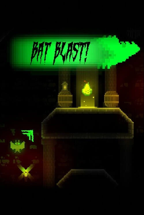 Couverture de Bat Blast!