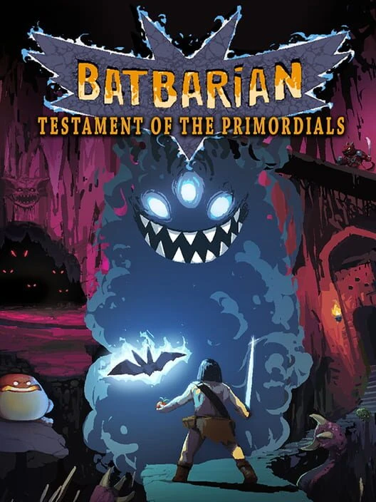 Couverture de Batbarian: Testament of the Primordials