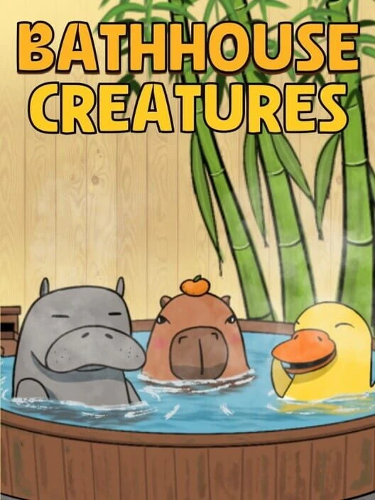 Couverture de Bathhouse Creatures