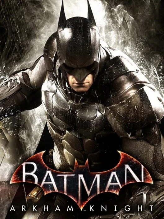 Couverture de Batman: Arkham Knight