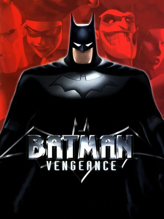Couverture de Batman: Vengeance