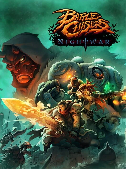 Couverture de Battle Chasers: Nightwar