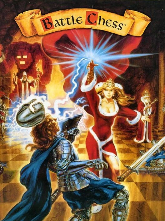 Couverture de Battle Chess