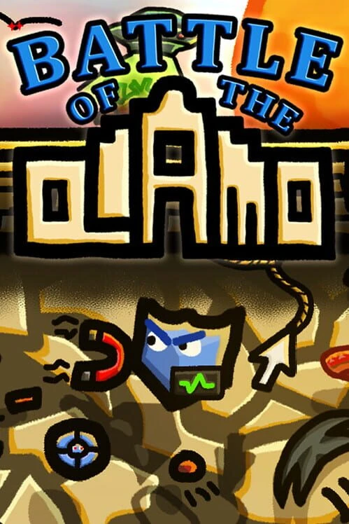 Couverture de Battle of the Alamo