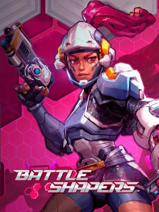 Couverture de Battle Shapers