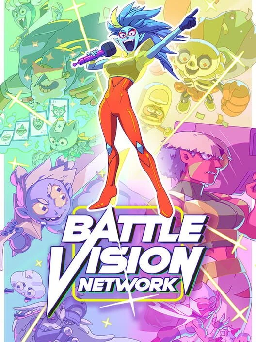 Couverture de Battle Vision Network
