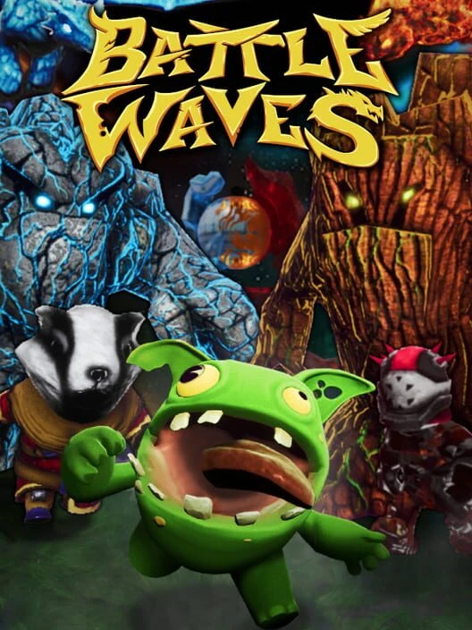 Couverture de Battle Waves