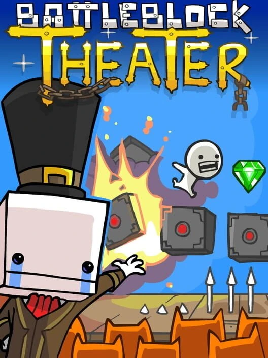 Couverture de BattleBlock Theater