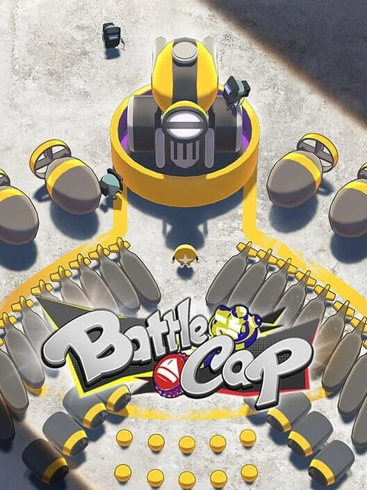 Couverture de BattleCap