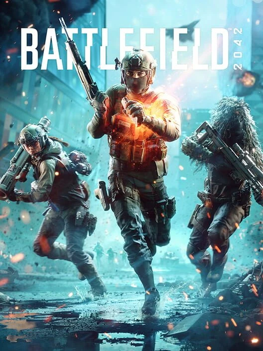 Couverture de Battlefield 2042