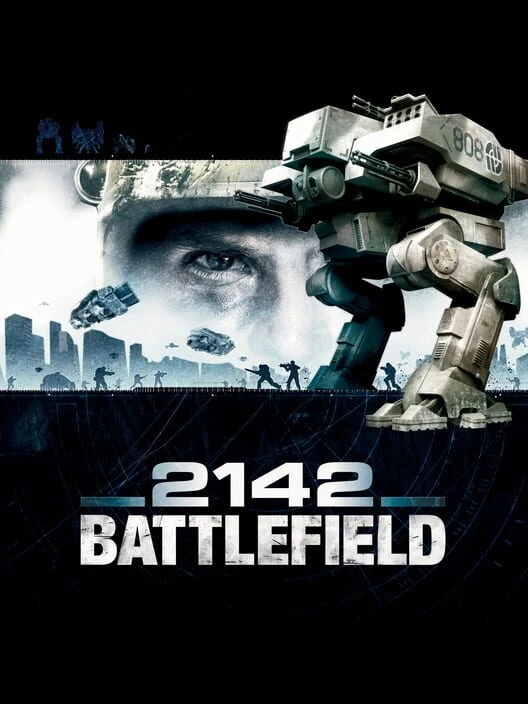 Couverture de Battlefield 2142