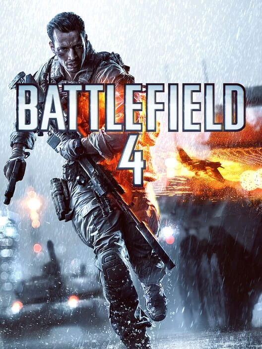 Couverture de Battlefield 4