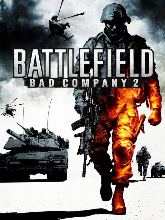 Couverture de Battlefield: Bad Company 2