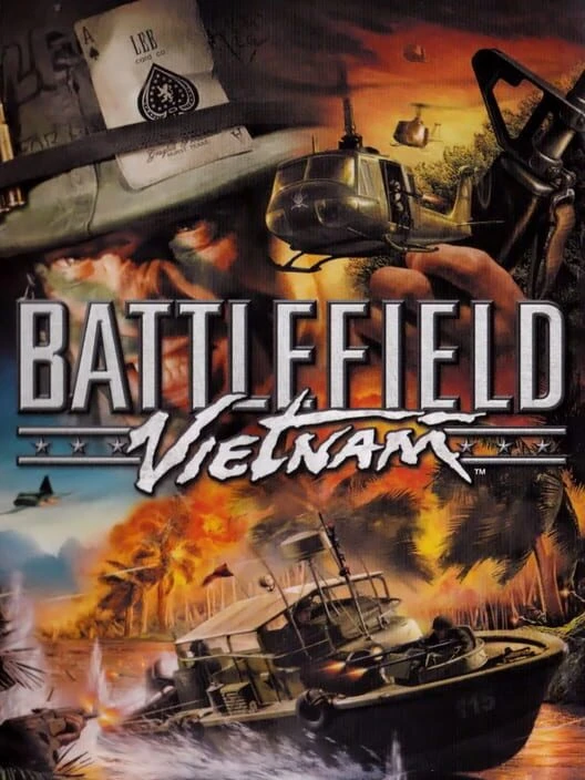 Couverture de Battlefield Vietnam