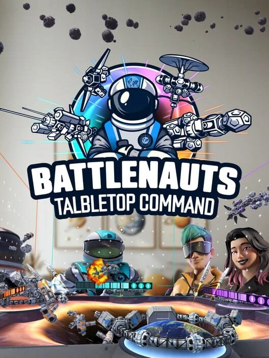 Couverture de Battlenauts