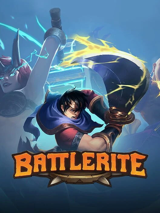 Couverture de Battlerite