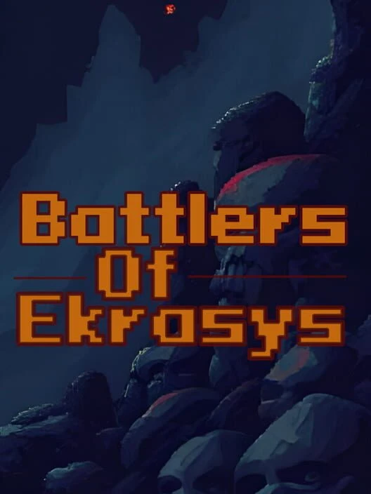 Couverture de Battlers of Ekrasys