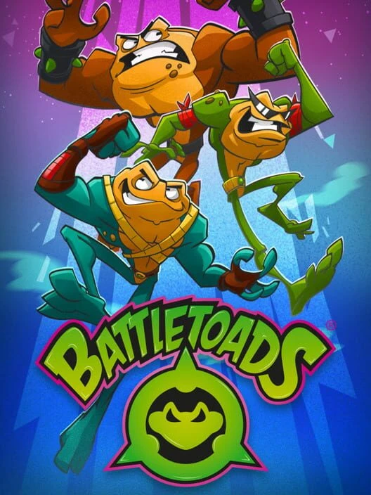 Couverture de Battletoads