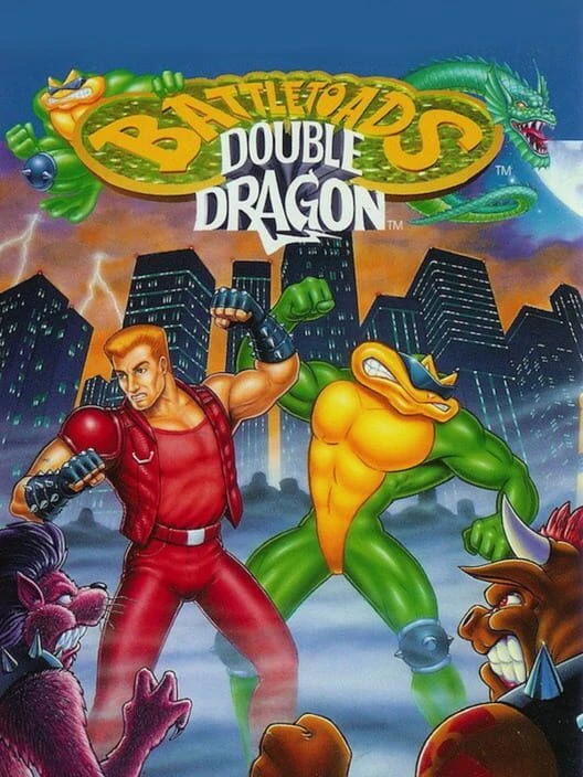 Couverture de Battletoads / Double Dragon