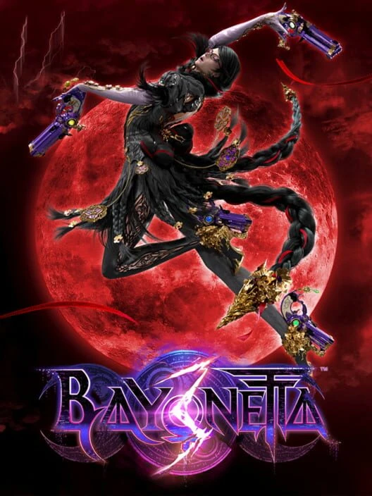 Couverture de Bayonetta 3