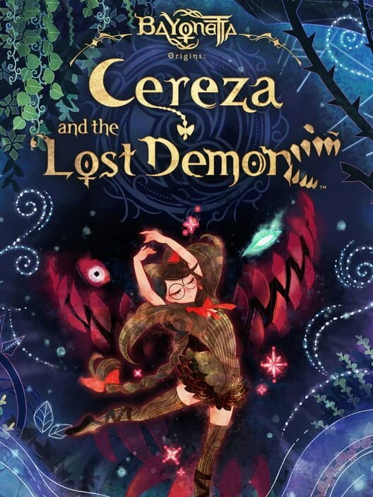 Couverture de Bayonetta Origins: Cereza and the Lost Demon