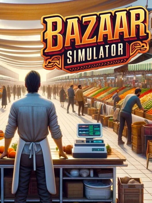 Couverture de Bazaar Simulator