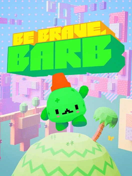 Couverture de Be Brave, Barb