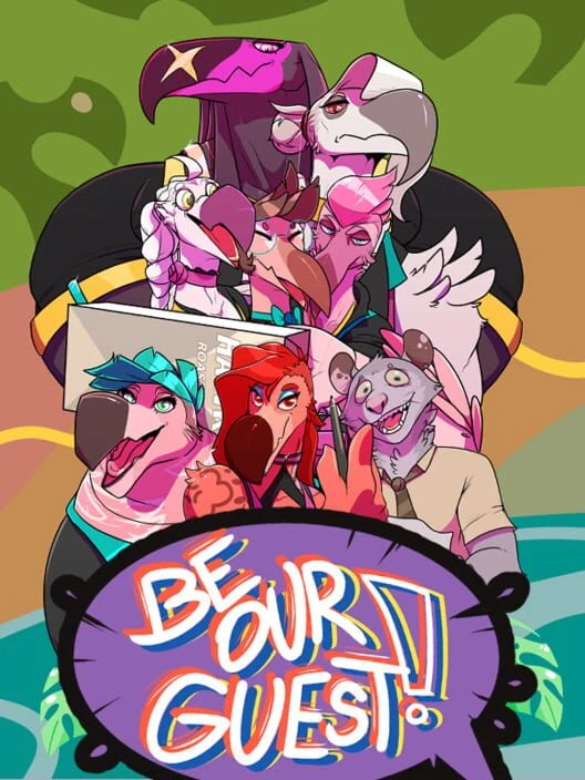 Couverture de Be Our Guest