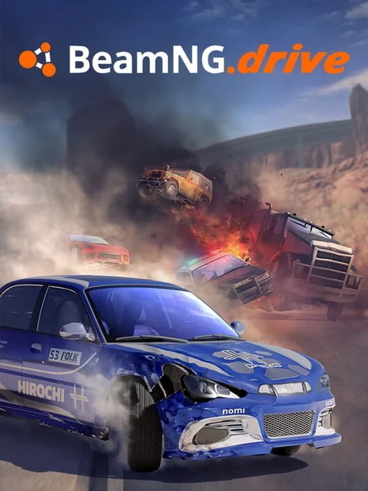 Couverture de BeamNG.drive