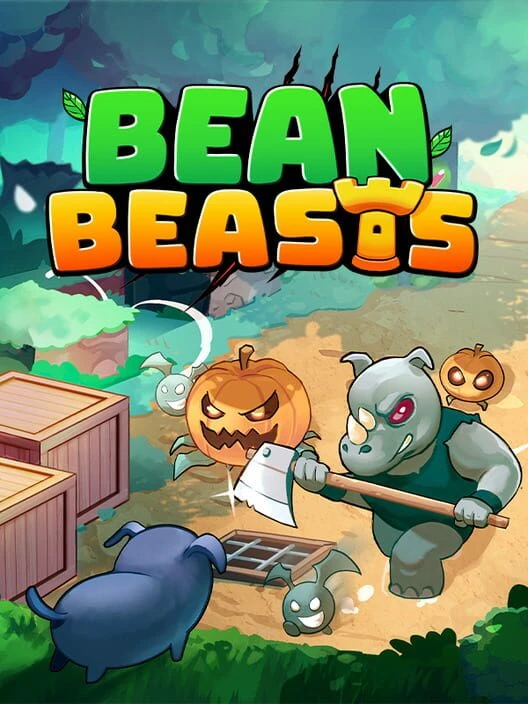 Couverture de Bean Beasts