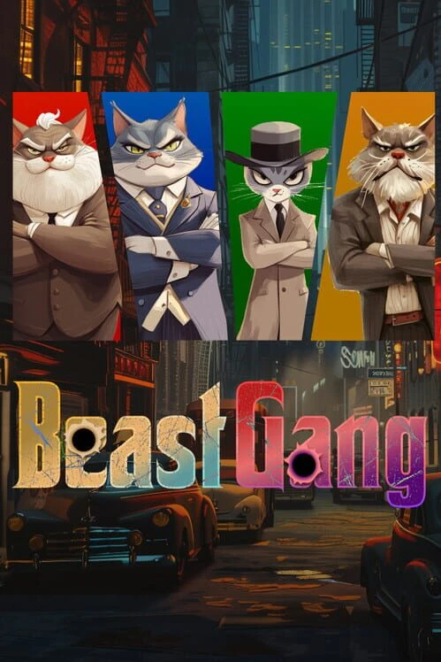 Couverture de Beast Gang