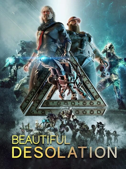 Couverture de Beautiful Desolation